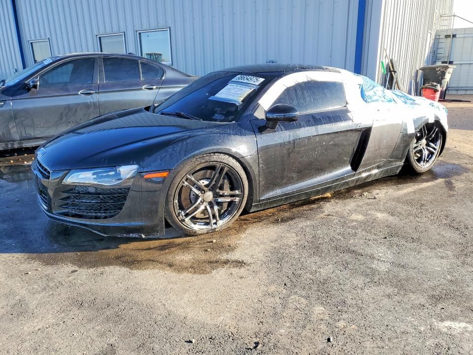 2011 Audi R8 4.2 Quattro