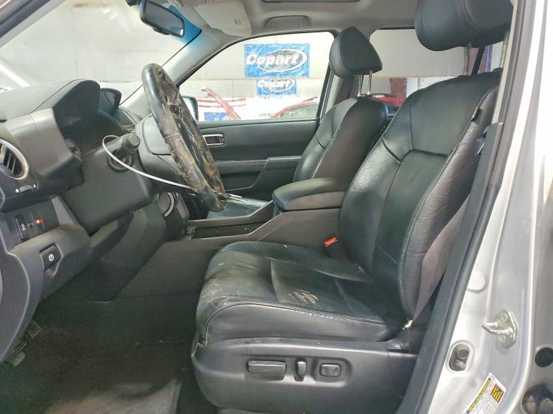 2012 Honda Pilot exl