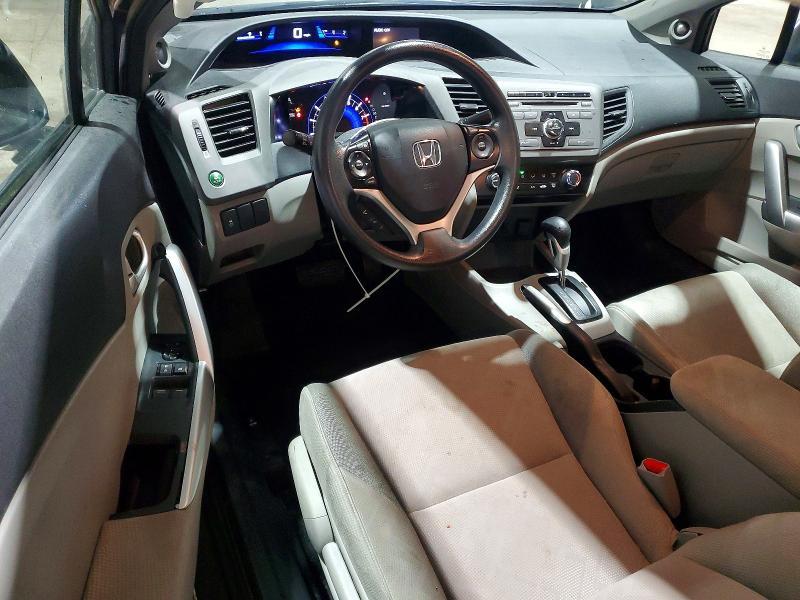 2012 Honda Civic ex
