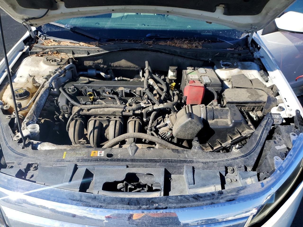2012 Ford Fusion se