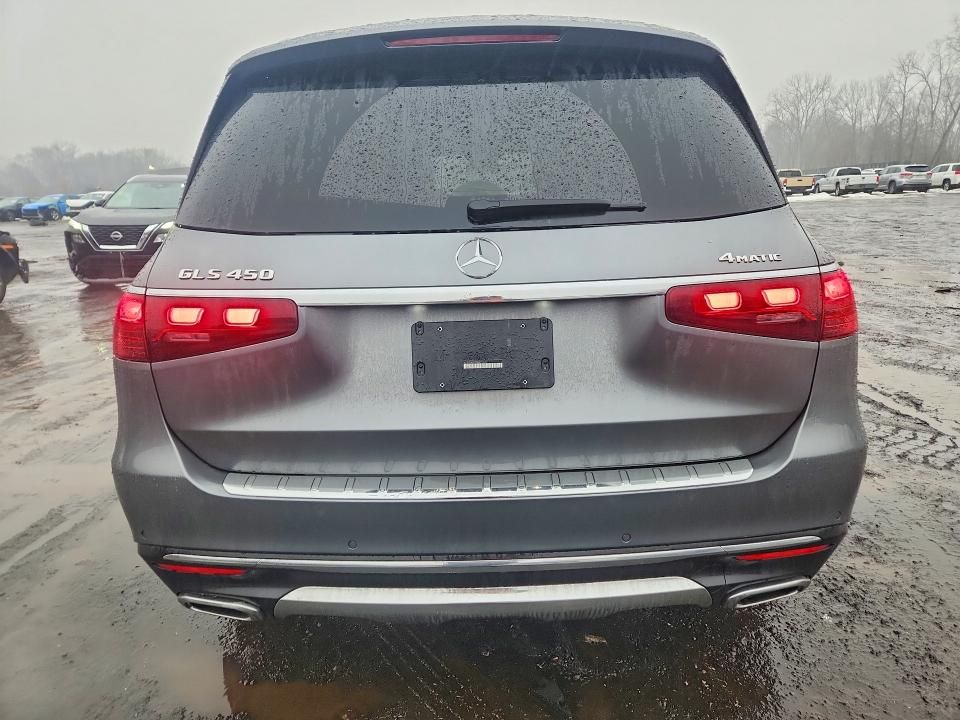2025 Mercedes-Benz Gls 450 4matic