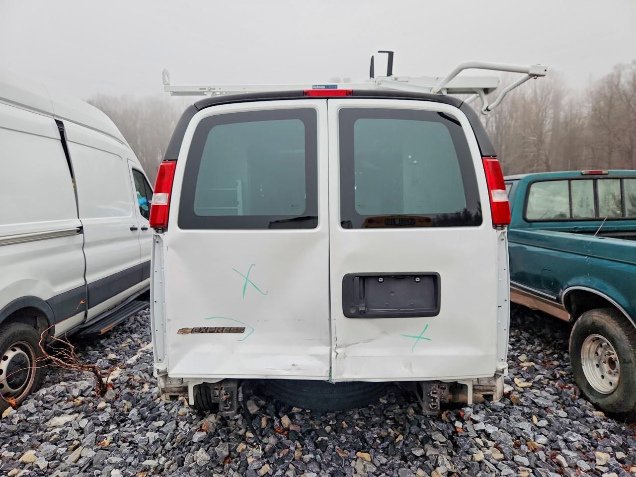 2023 Chevrolet Express G2500 Utility / Service Van