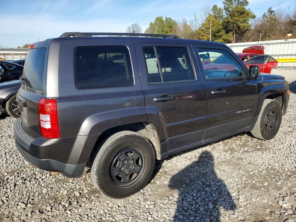 2016 Jeep Patriot Sport