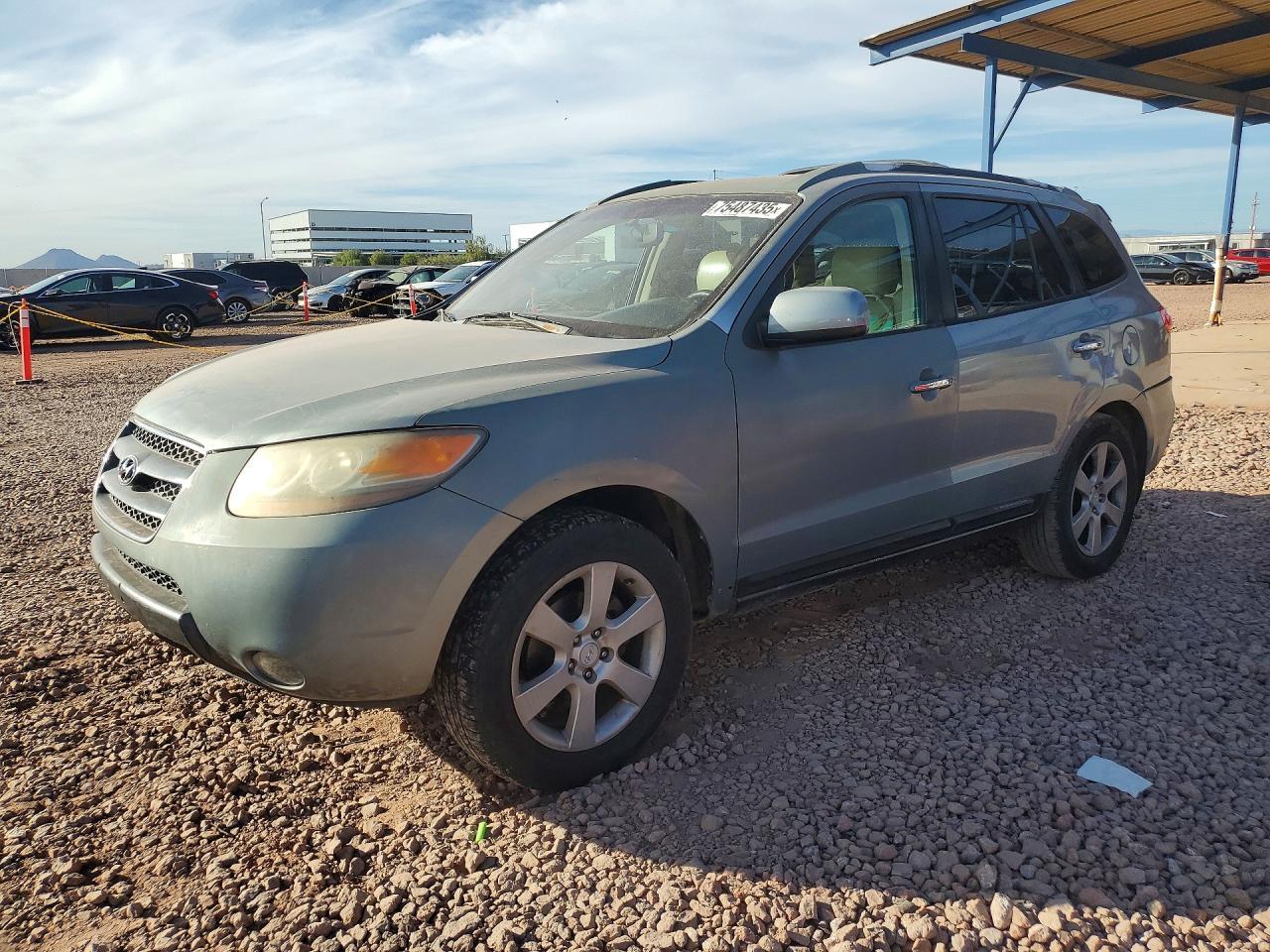 2007 Hyundai Santa fe se