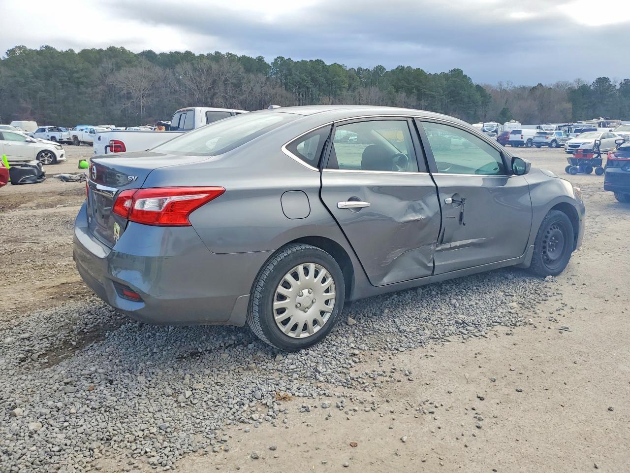 2017 Nissan Sentra sv
