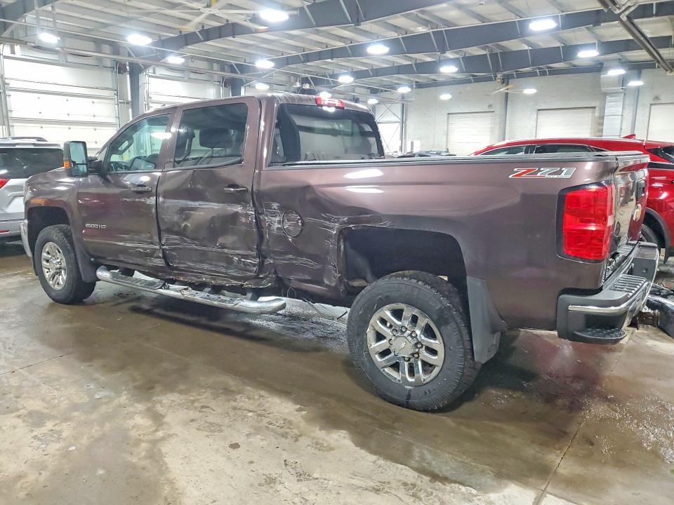 2016 Chevrolet Silverado K2500 Heavy Duty LT
