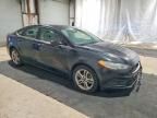 2018 Ford Fusion se