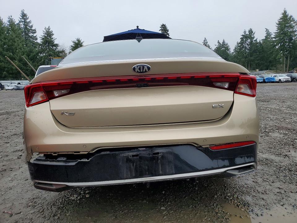 2021 KIA K5 ex