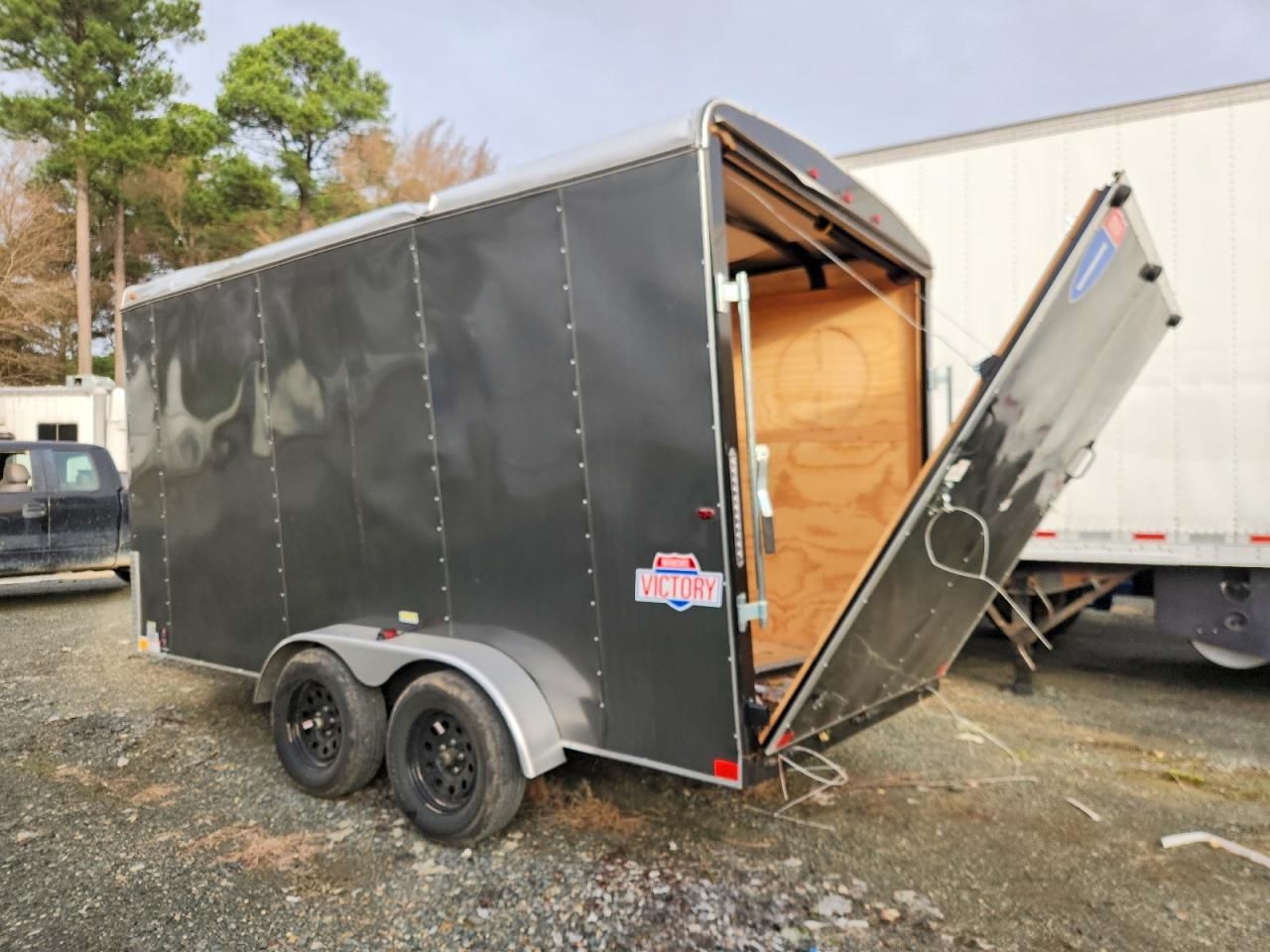 2025 Interstate Conway Plant V1CT714TA2  Enclosedcargo Trailer