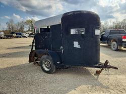 Salvage cars for sale from Copart Greenwell Springs, LA: 1970 Unknown 1970 Livestock Trailer