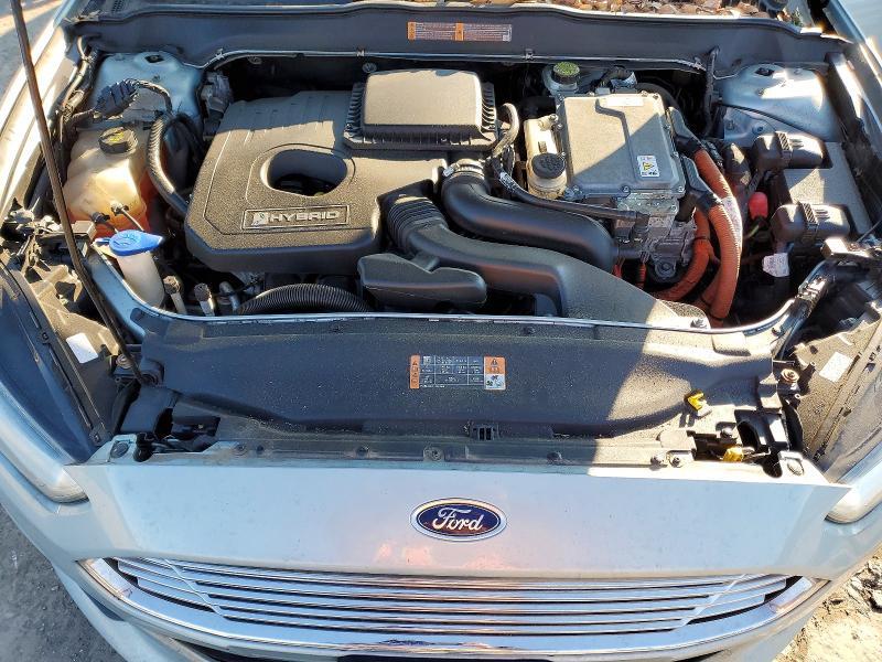 2014 Ford Fusion s Hybrid