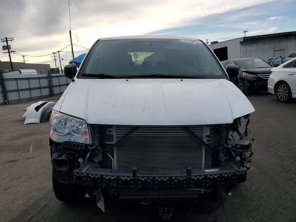 2018 Dodge Grand Caravan se