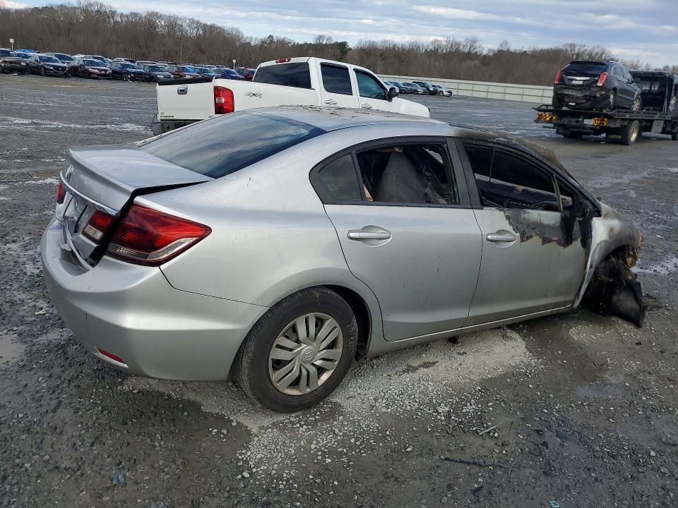 2015 Honda Civic lx