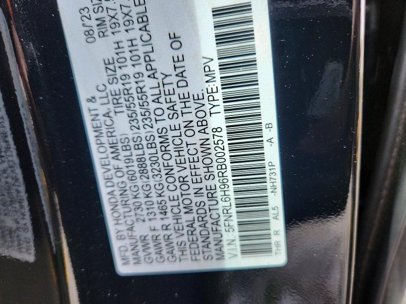 2024 Honda Odyssey Elite