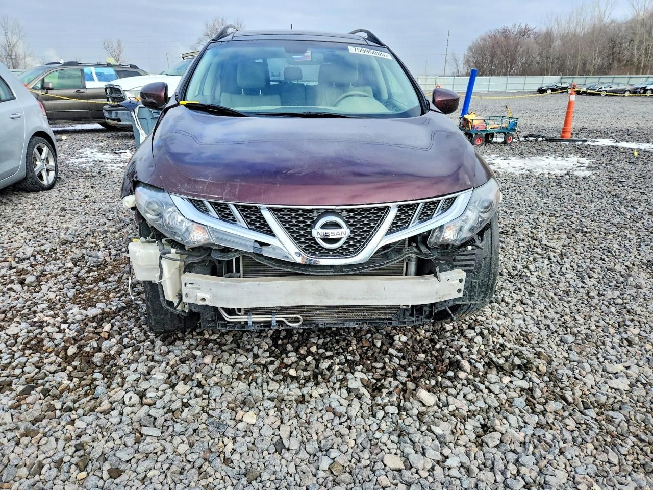 2014 Nissan Murano s