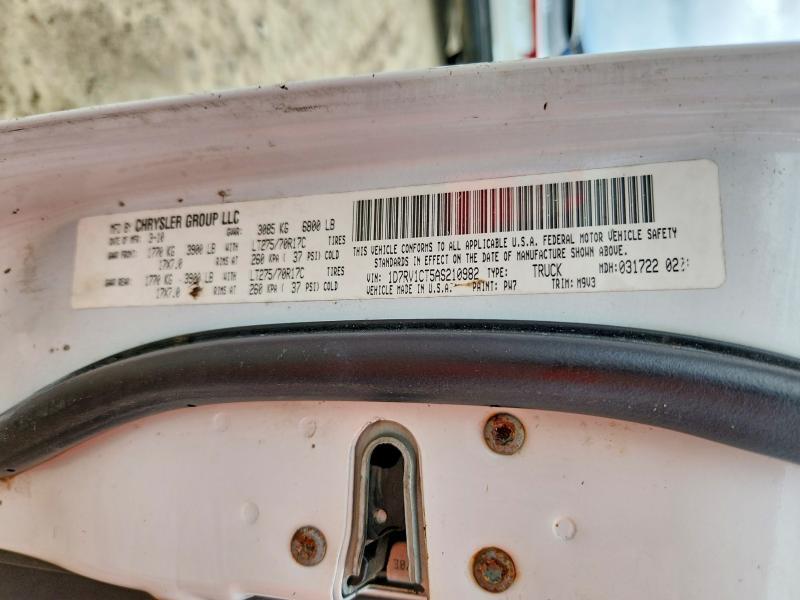 2010 Dodge RAM 1500