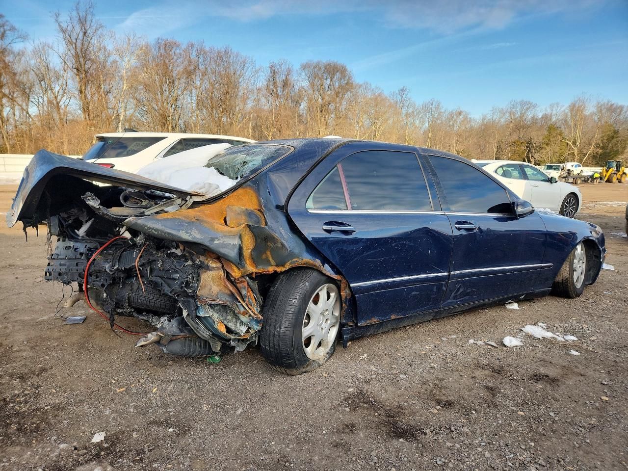 2000 Mercedes-Benz S 430