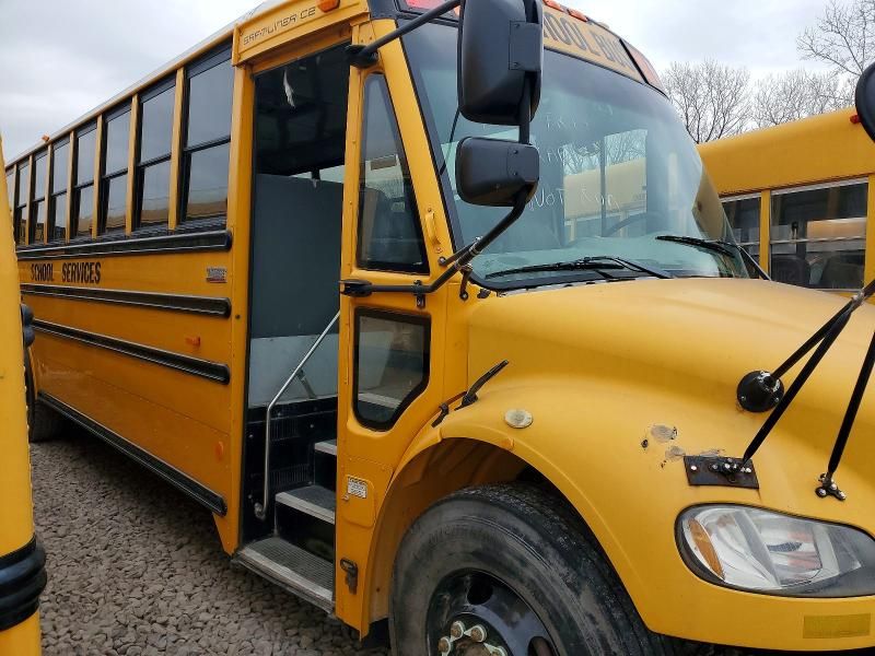 2012 Freightliner Chassis B2-school bus