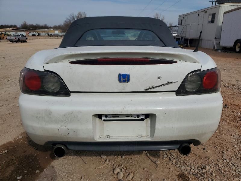 2000 Honda S2000