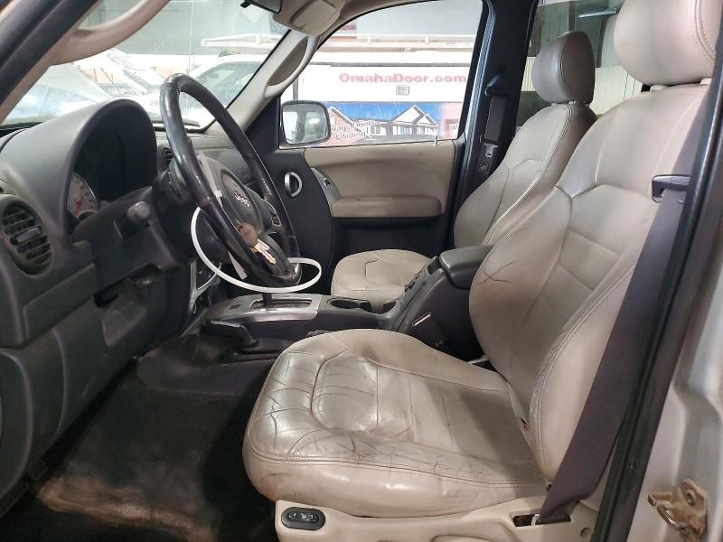 2002 Jeep Liberty Limited