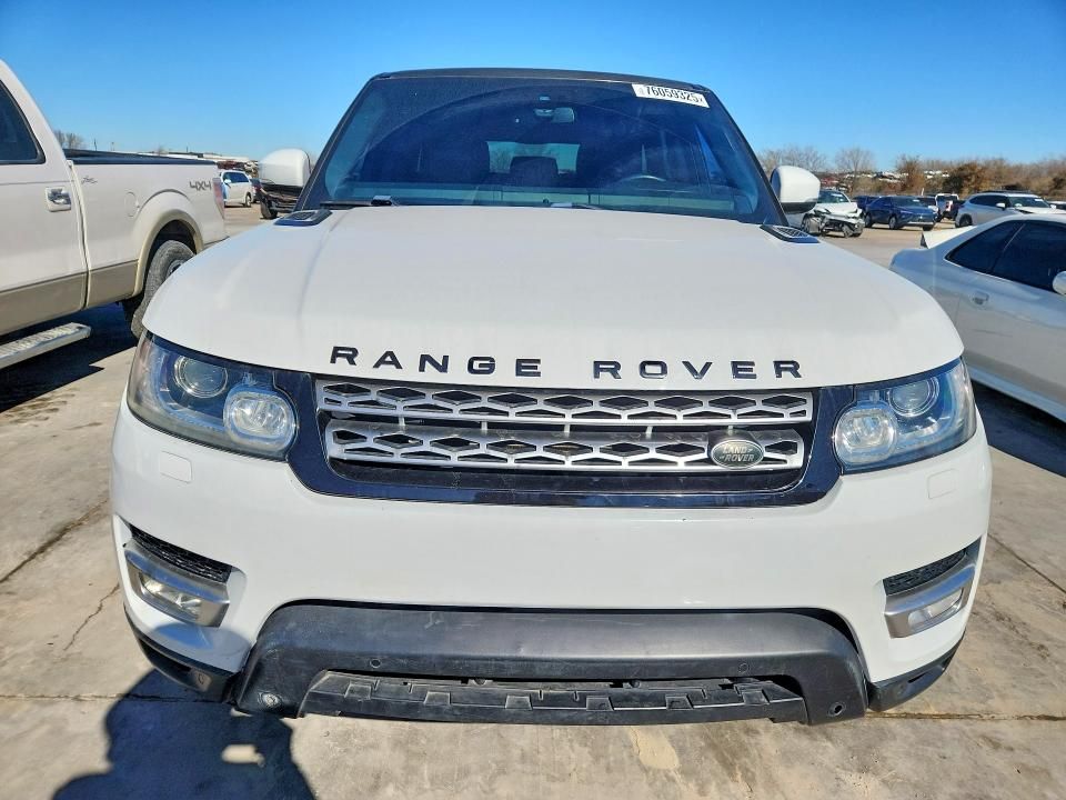 2015 Land Rover Range Rover Sport hse