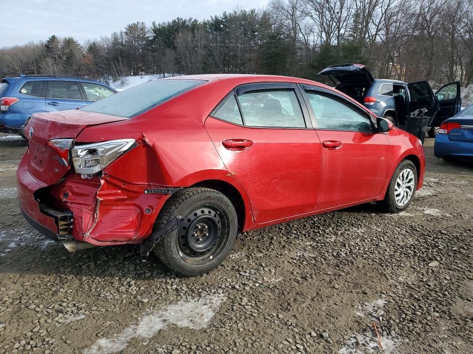 2017 Toyota Corolla l