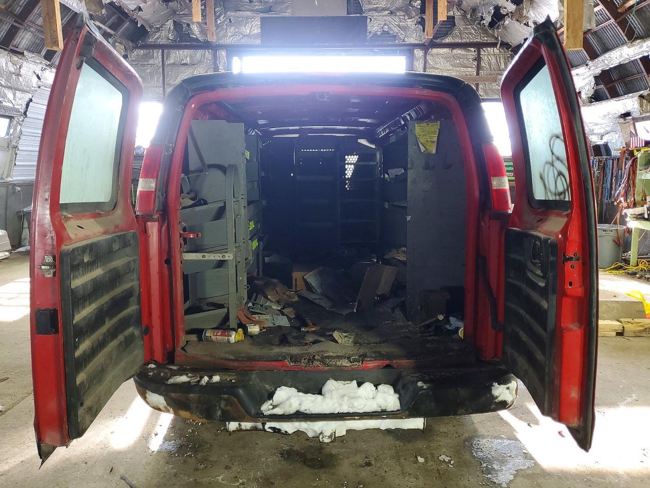 2017 GMC Savana 3500 Cargo Utility / Service Van