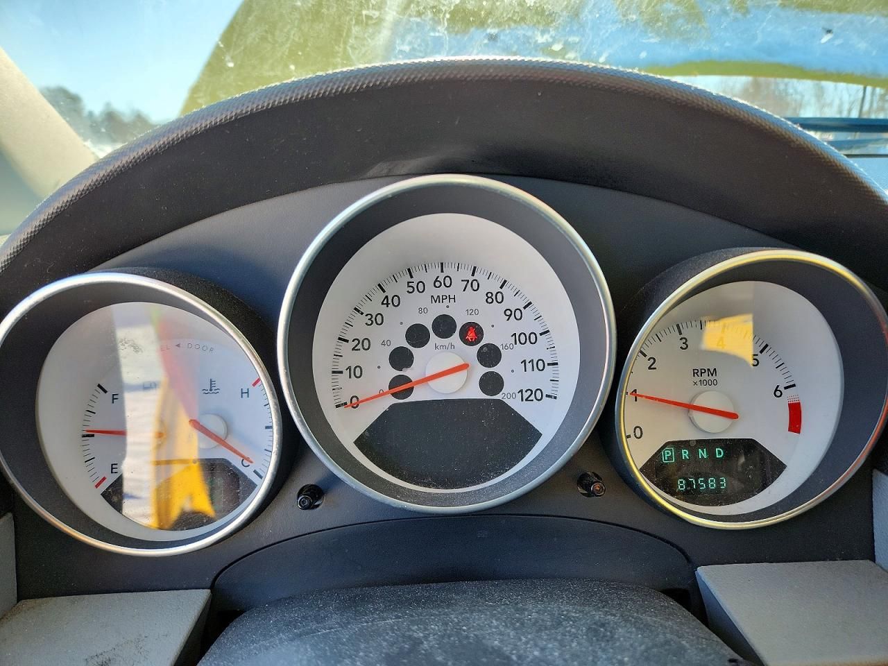 2007 Dodge Caliber R/T