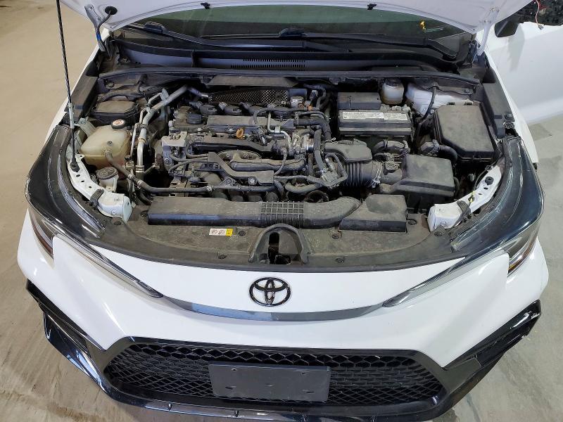 2021 Toyota Corolla se Nightshade Edition