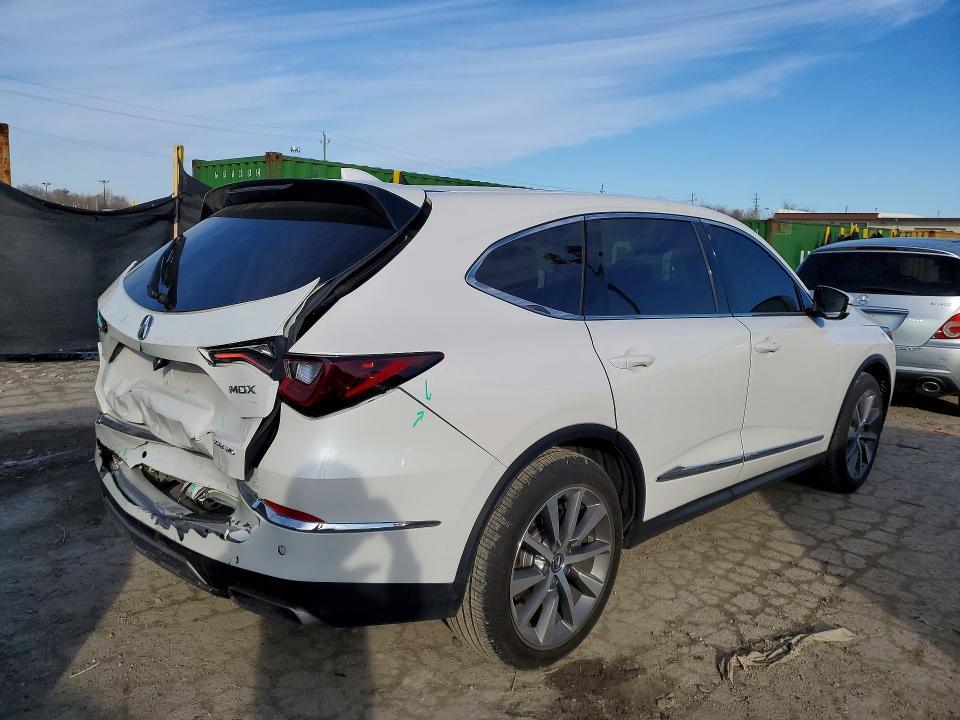 2025 Acura Mdx Technology