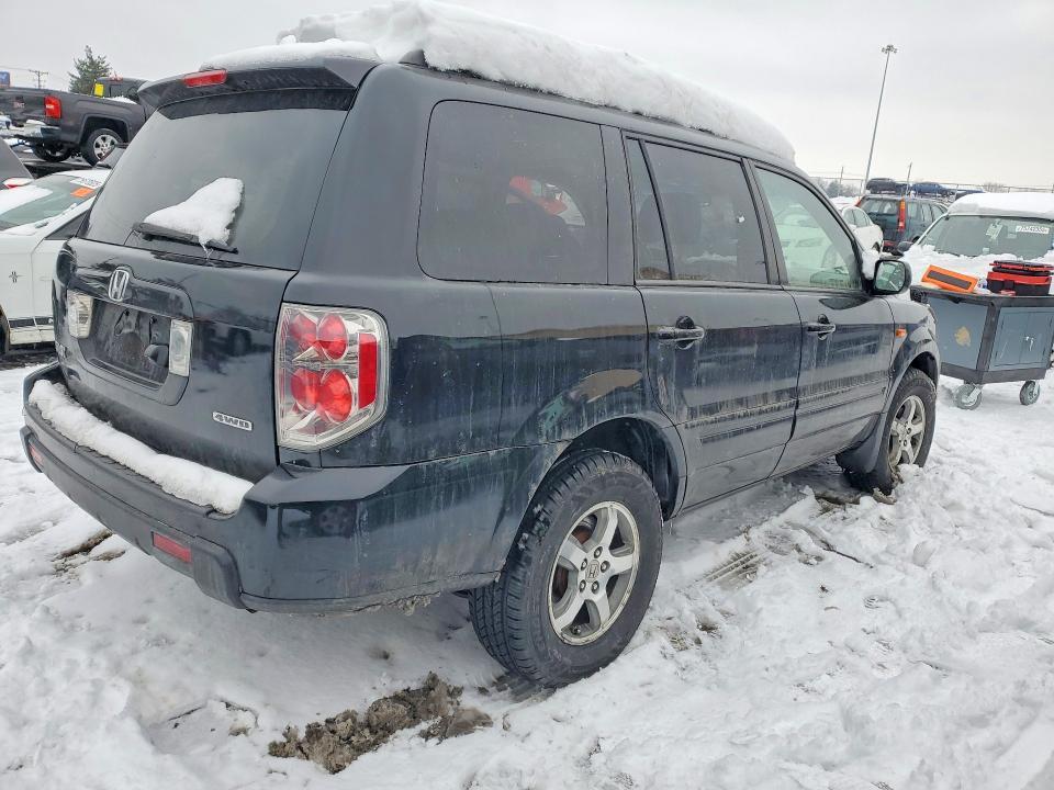 2008 Honda Pilot exl