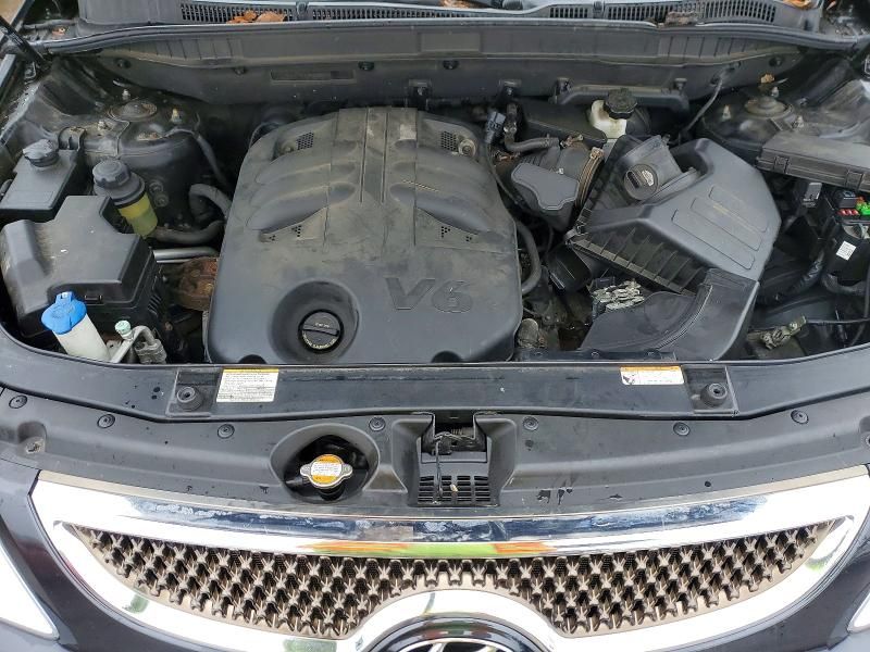 2009 Hyundai Veracruz gls