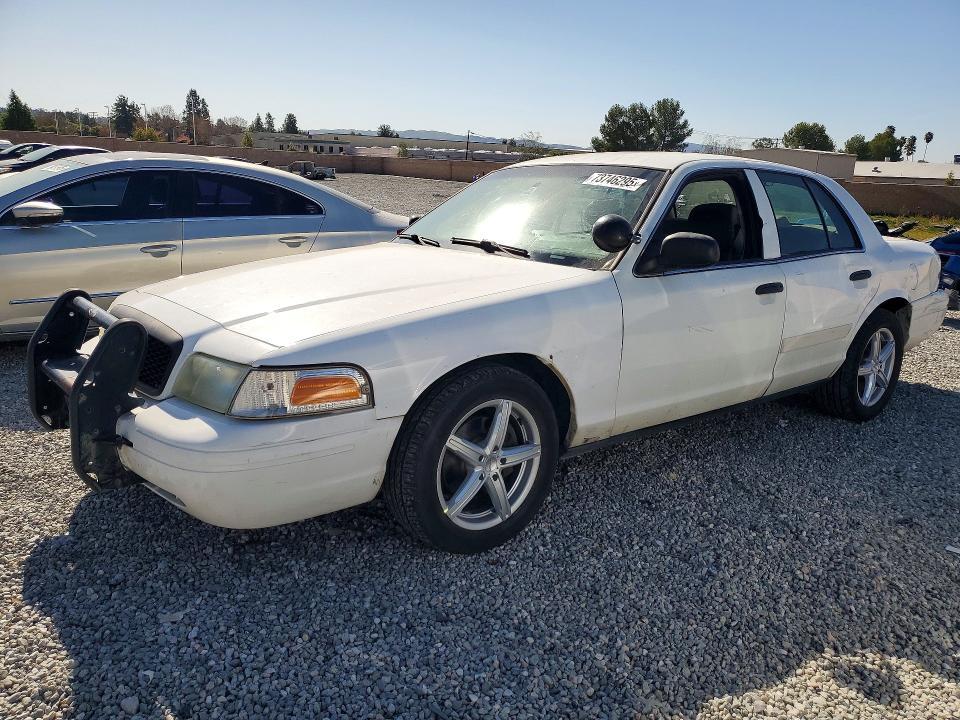2011 Ford Crown Victoria Police Interceptor