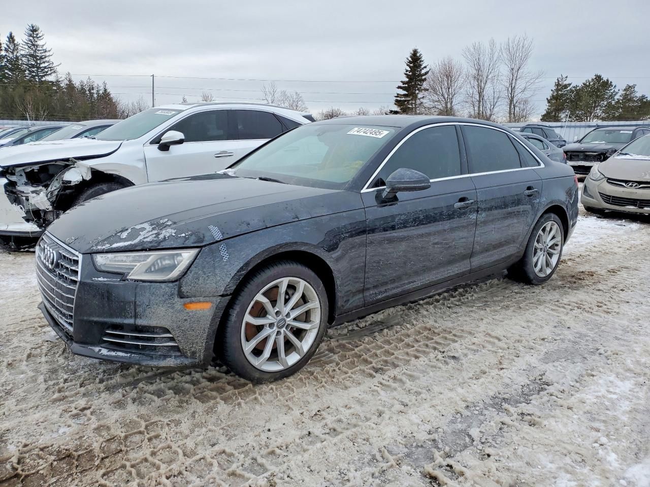 2017 Audi A4 Progressiv