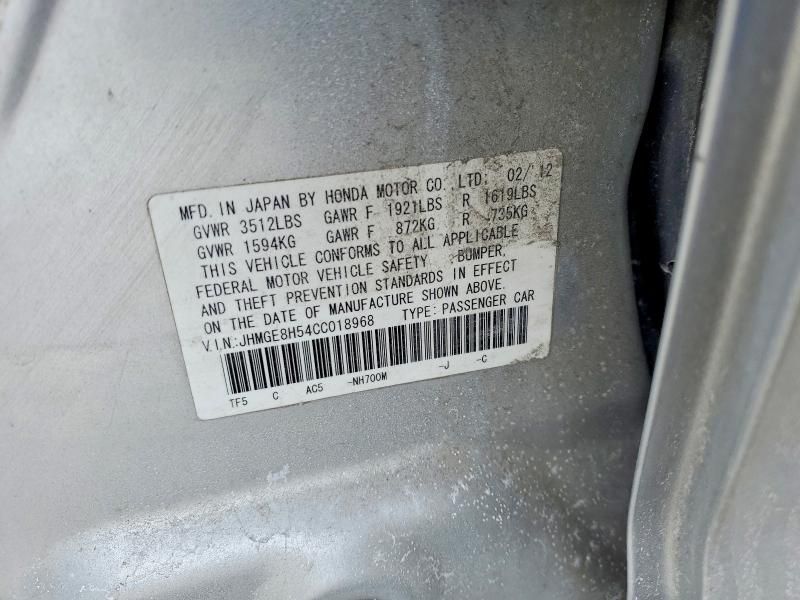 2012 Honda Fit Sport