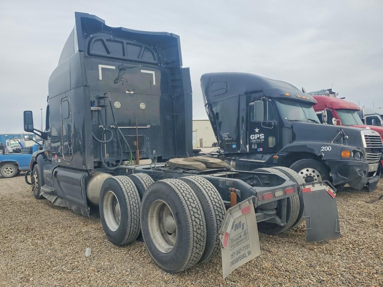 2018 Peterbilt Tractor 2018 Peterbilt 579 Semi Truck