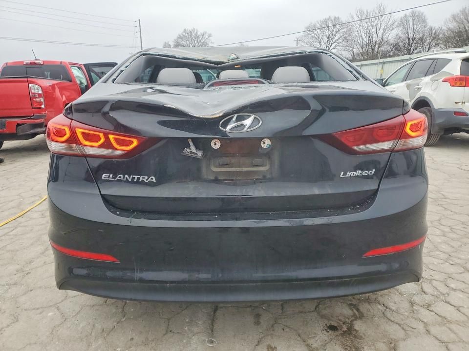 2017 Hyundai Elantra se