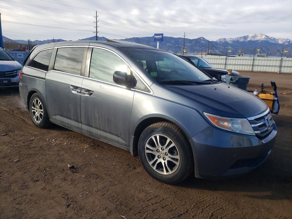 2011 Honda Odyssey exl