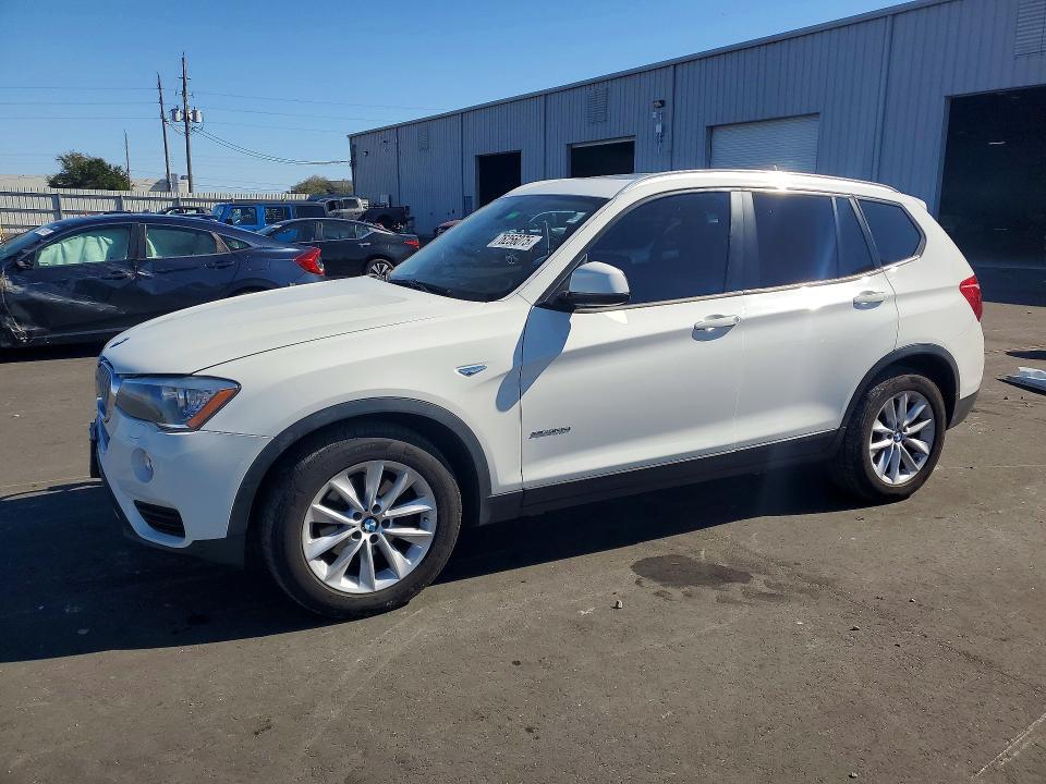 2016 BMW X3 Xdrive28i