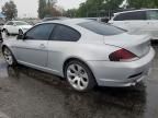 2005 BMW 645 ci Automatic