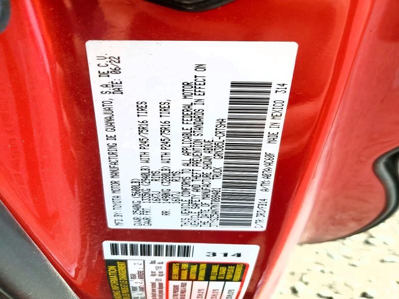 2022 Toyota Tacoma Access cab