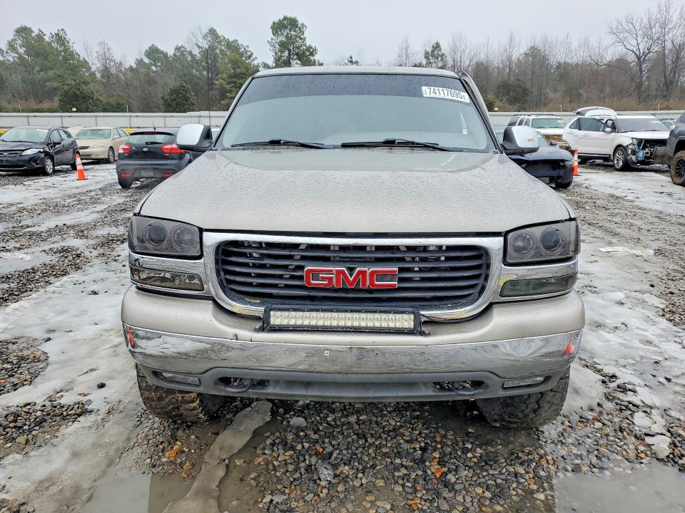 2001 GMC New Sierra K1500