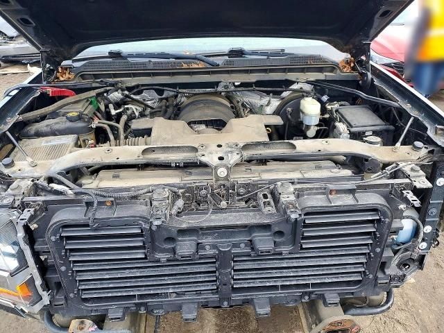 2017 Chevrolet Silverado K1500 lt