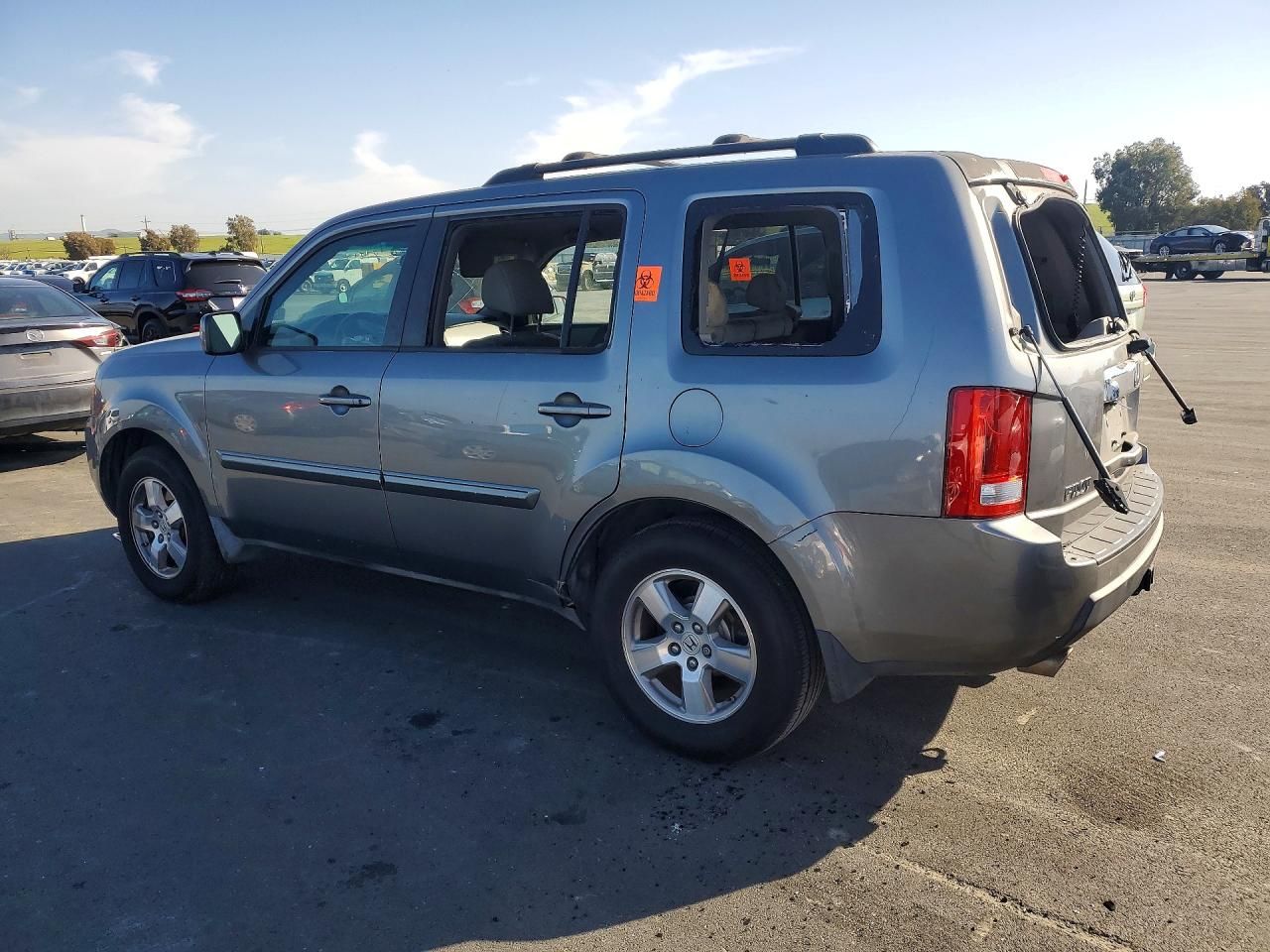 2009 Honda Pilot ex