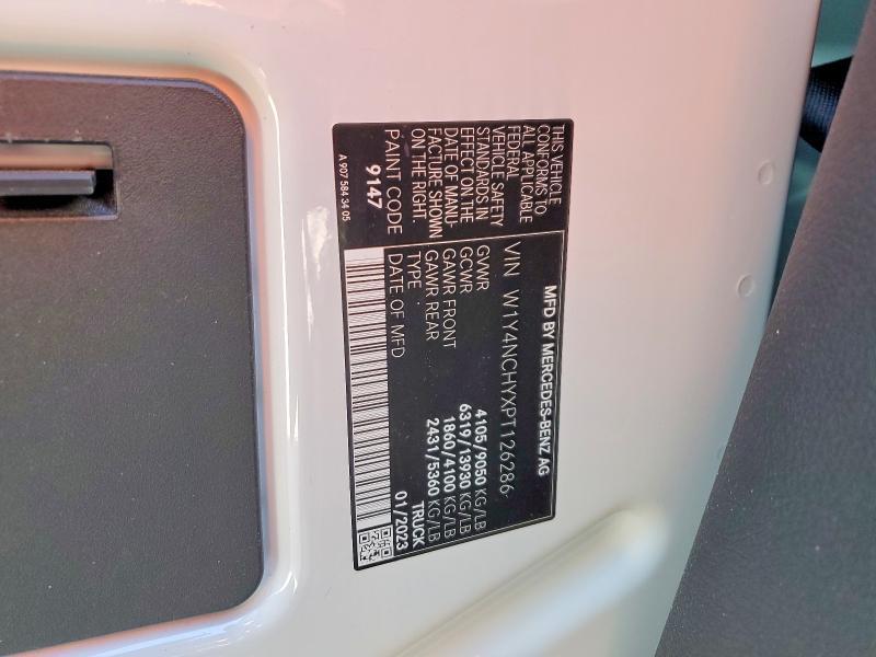 2023 Mercedes-Benz Sprinter 2500