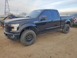 Salvage cars for sale from Copart Adelanto, CA: 2016 Ford F150 Super Cab
