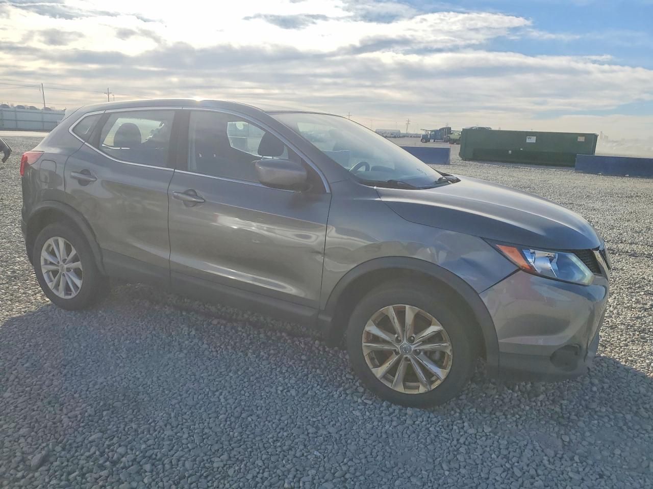 2018 Nissan Rogue Sport s