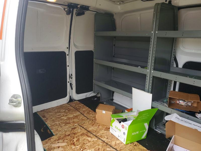 2021 Nissan 2021 Niss Nv200 Utility / Service van