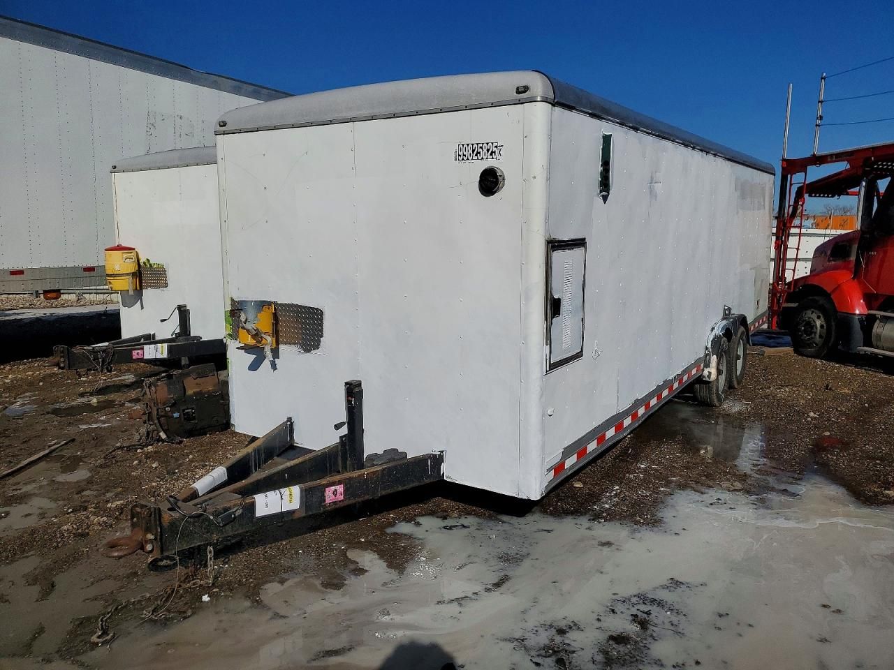 2010 Wells Cargo Enclosed Cargo Trailer