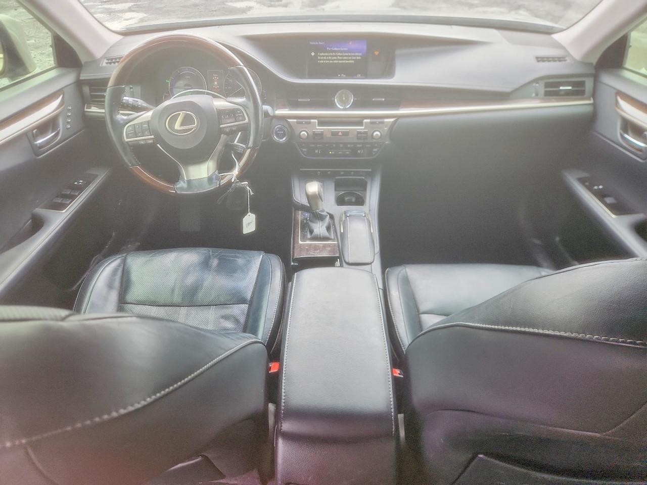 2018 Lexus Es 300h Base